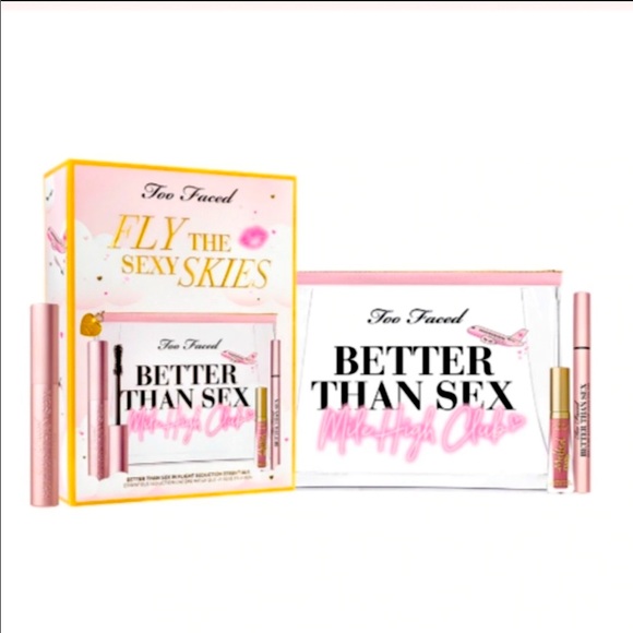 Too Faced Fly The Sexy Skies Makeup Set - Picture 1 of 5